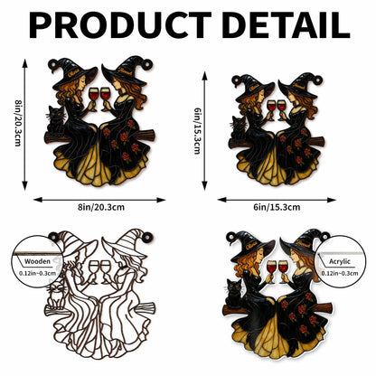 Celebrating Magical Friendship With Witches And Roses