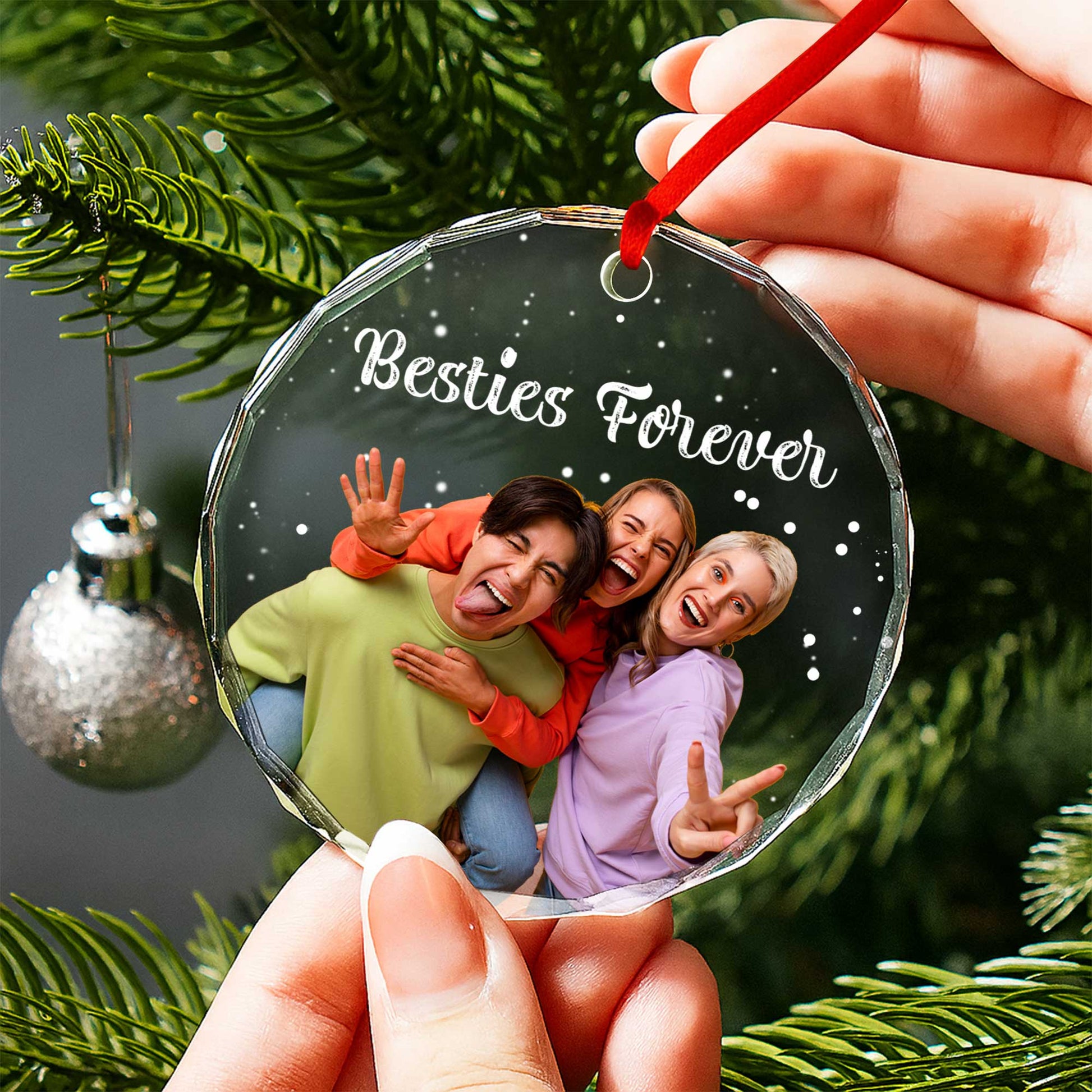 Besties Forever With Speech Bubble