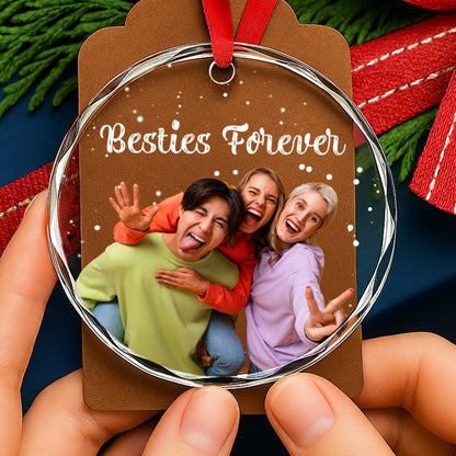 Besties Forever With Speech Bubble