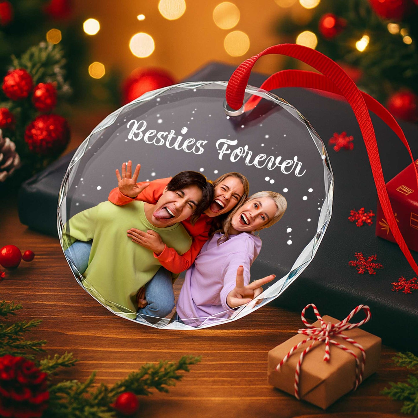 Besties Forever With Speech Bubble