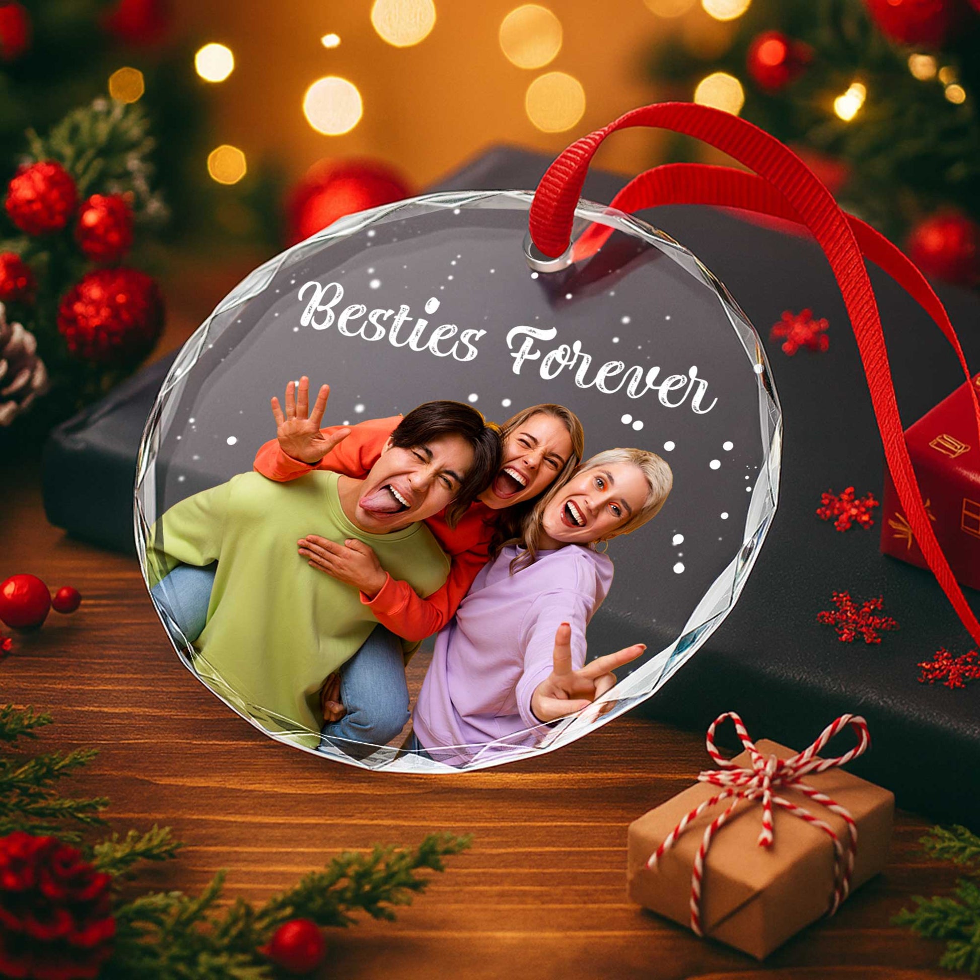 Besties Forever With Speech Bubble