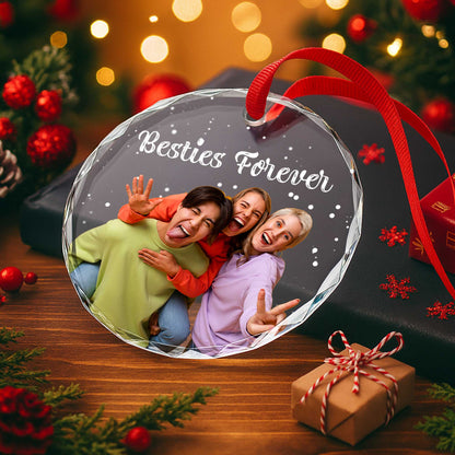 Besties Forever With Speech Bubble