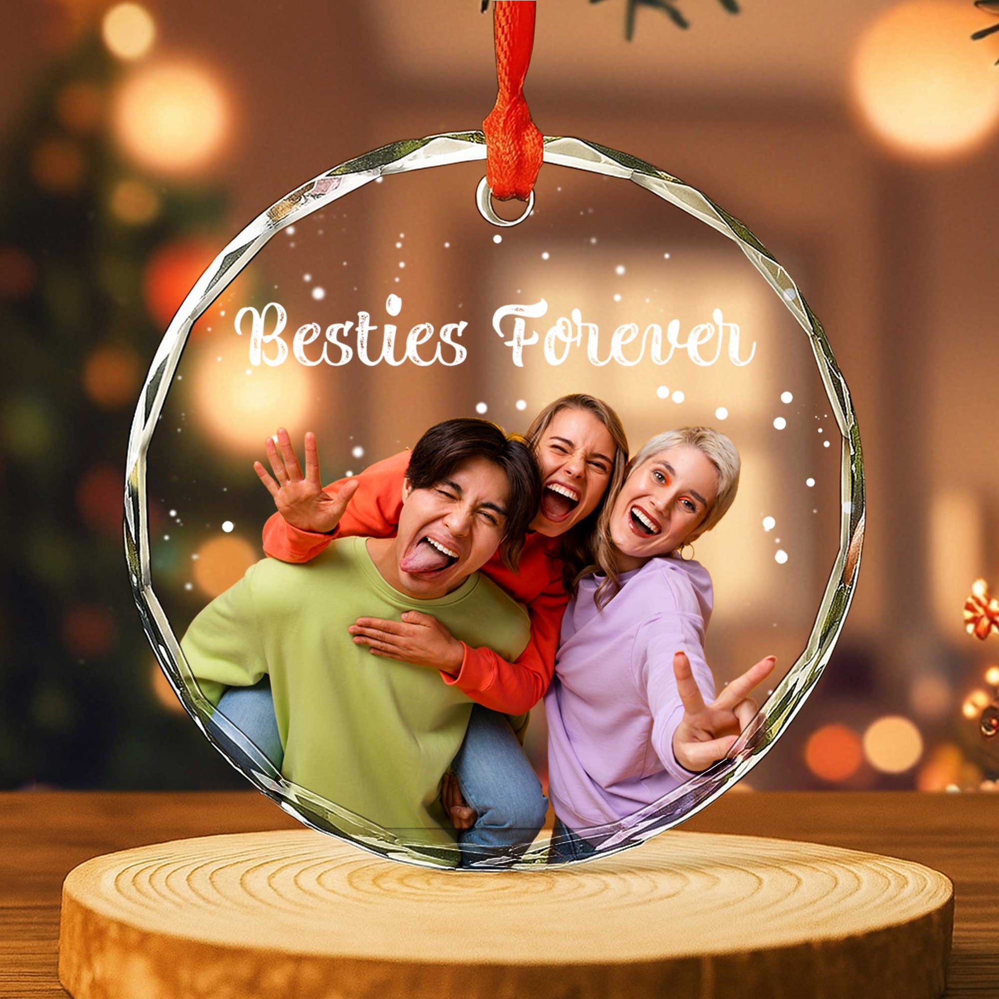 Besties Forever With Speech Bubble