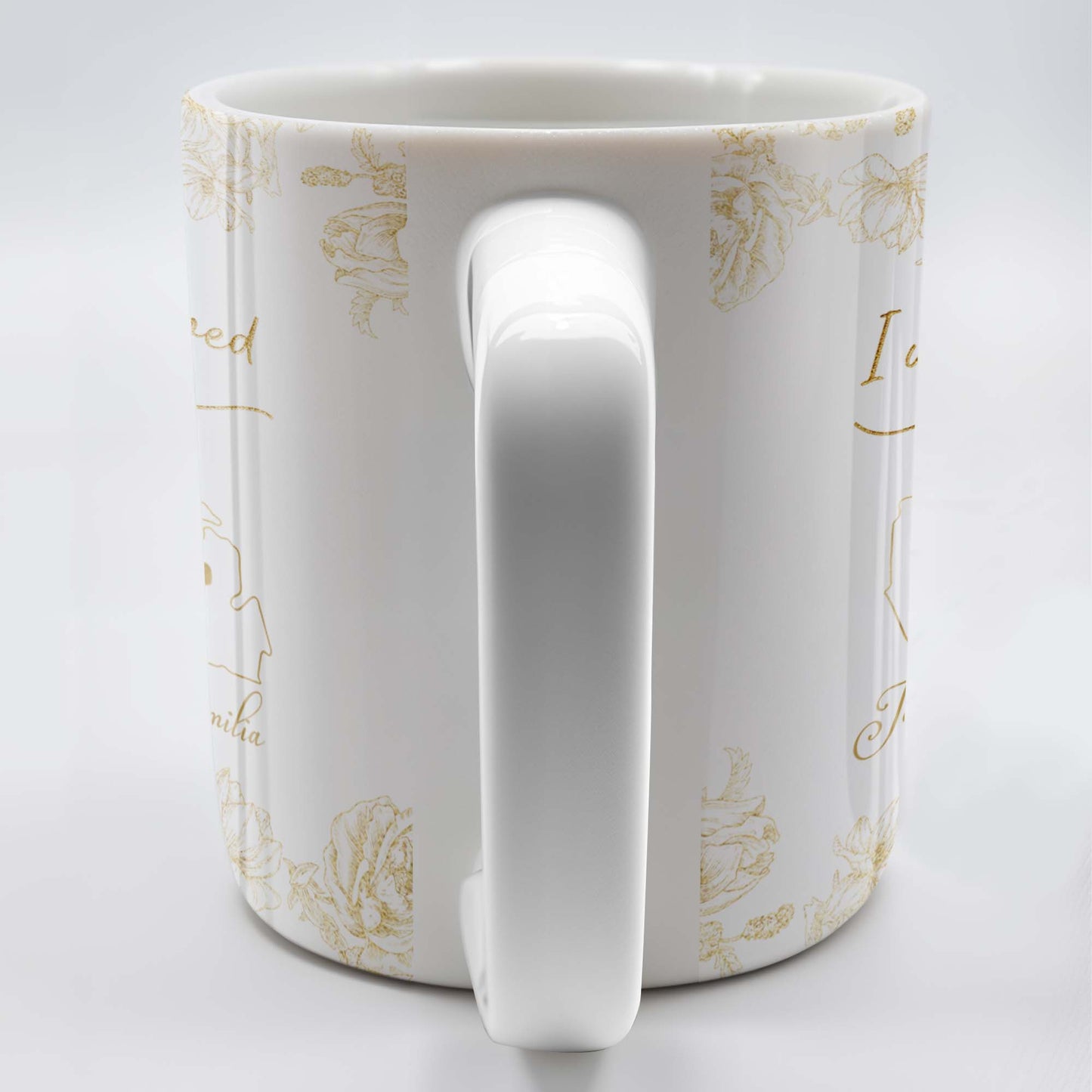 I Wish We Lived Closer With Flowers And Map Design