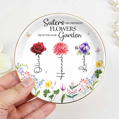 Sisters Are Different Flowers From The Same Garden