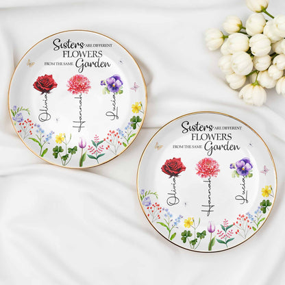 Sisters Are Different Flowers From The Same Garden