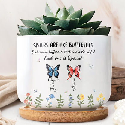 Sisters Are Like Butterflies Each One Is Special