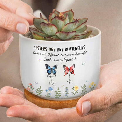 Sisters Are Like Butterflies Each One Is Special