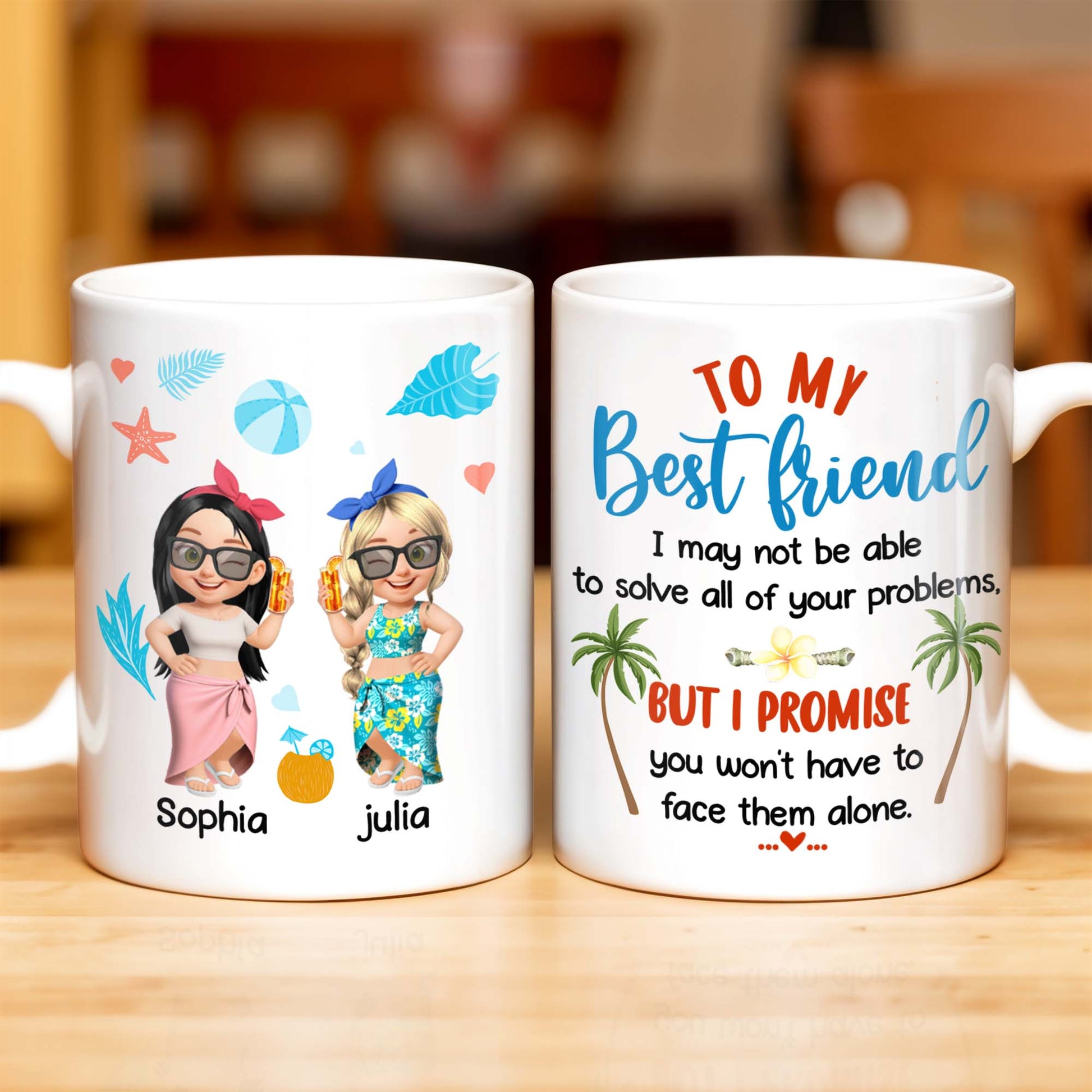 To My Best Friend, Tropical Friendship Promise