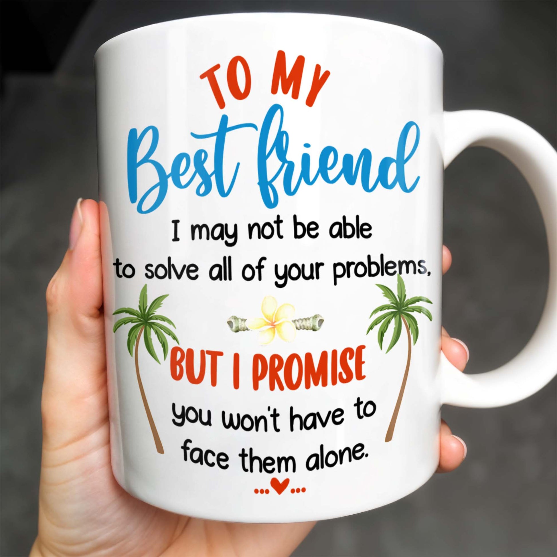 To My Best Friend, Tropical Friendship Promise