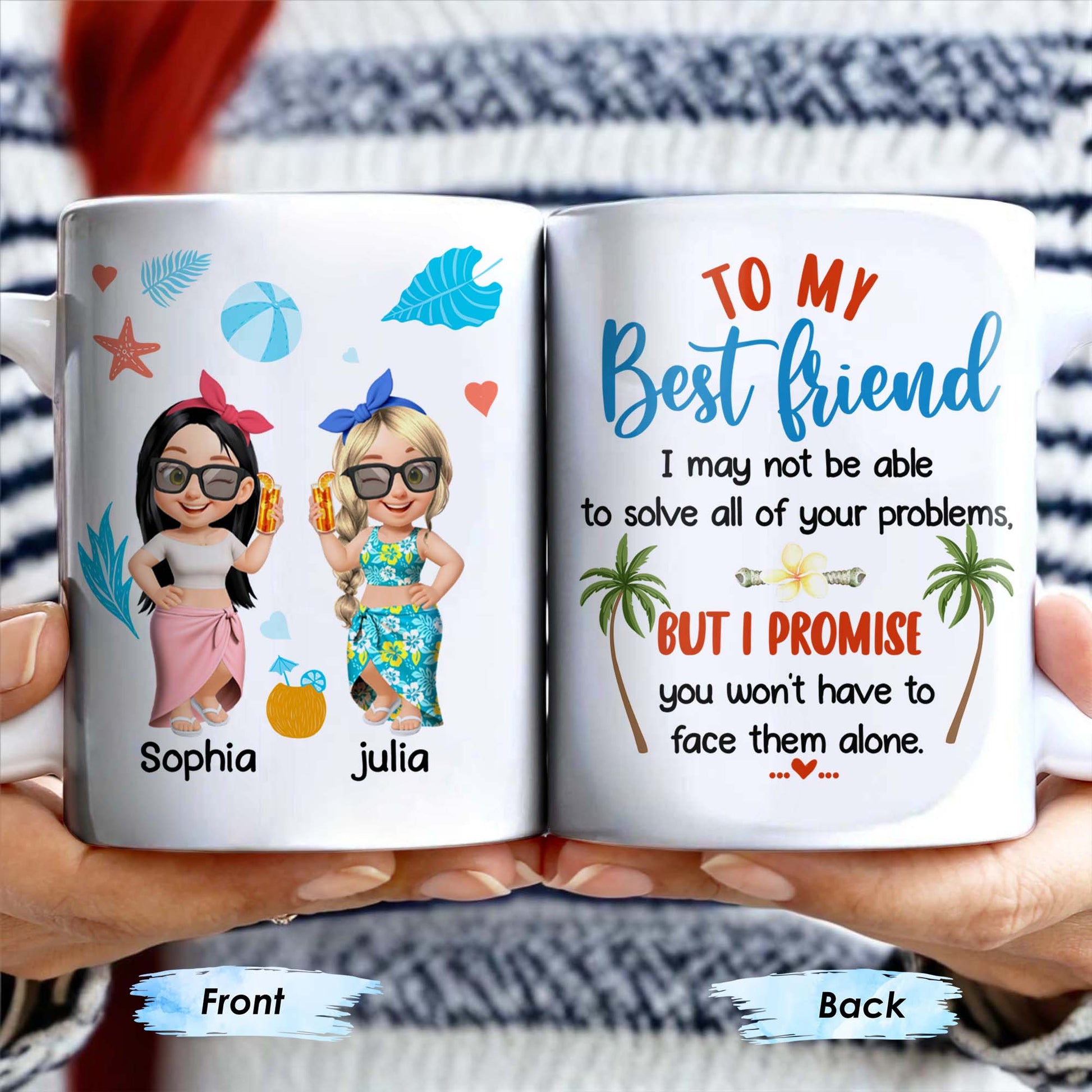 To My Best Friend, Tropical Friendship Promise