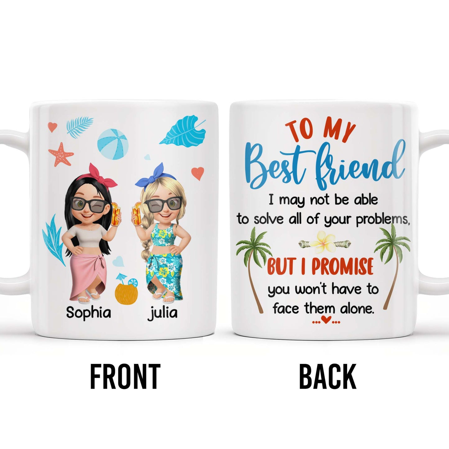 To My Best Friend, Tropical Friendship Promise