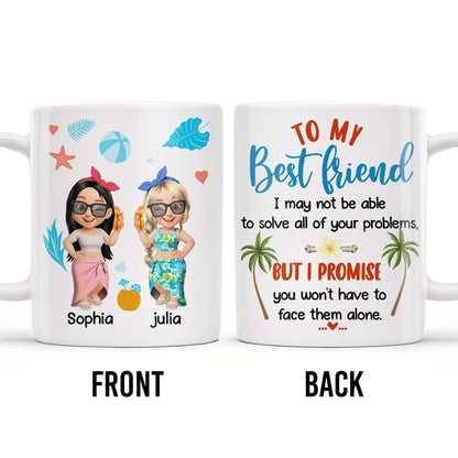 To My Best Friend, Tropical Friendship Promise