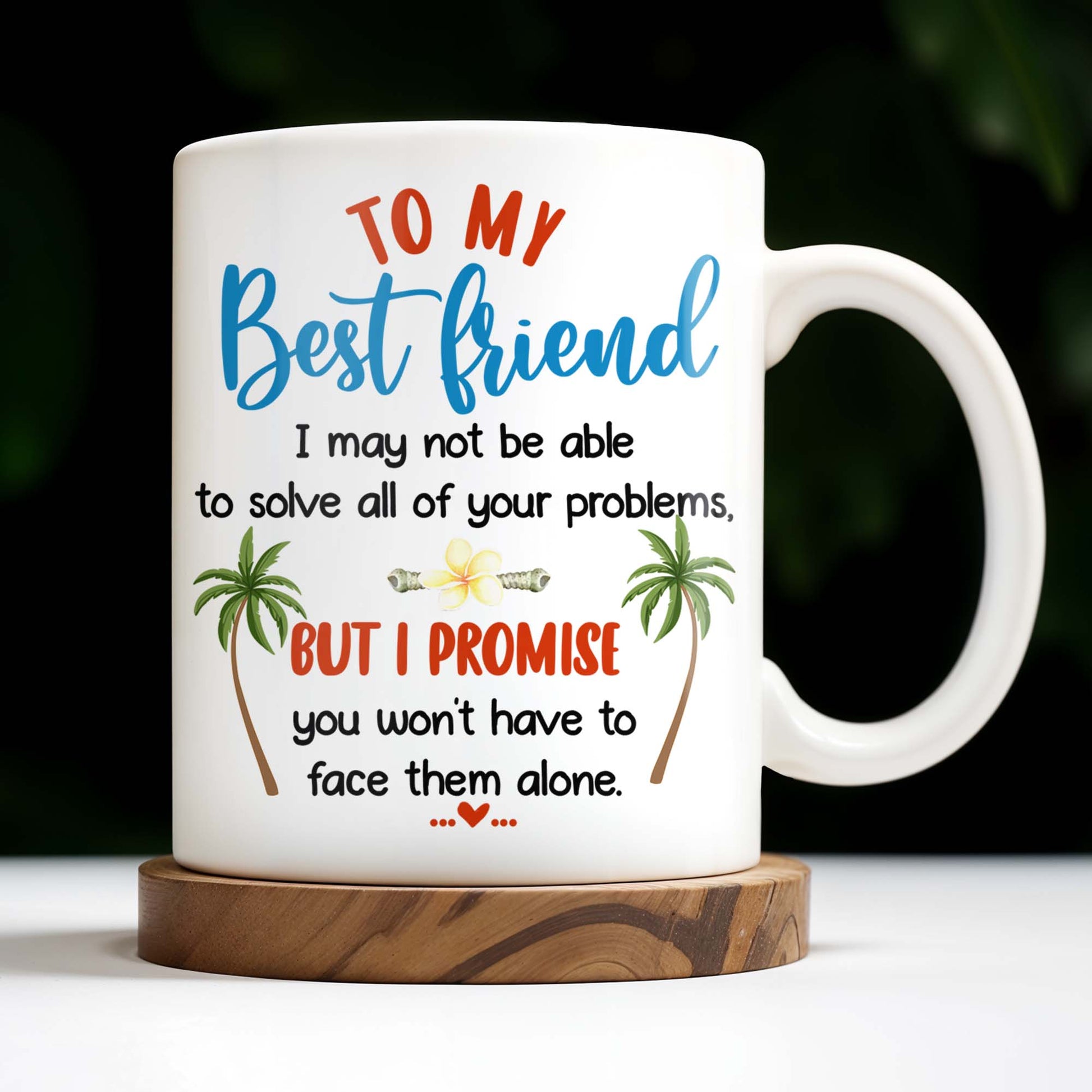 To My Best Friend, Tropical Friendship Promise
