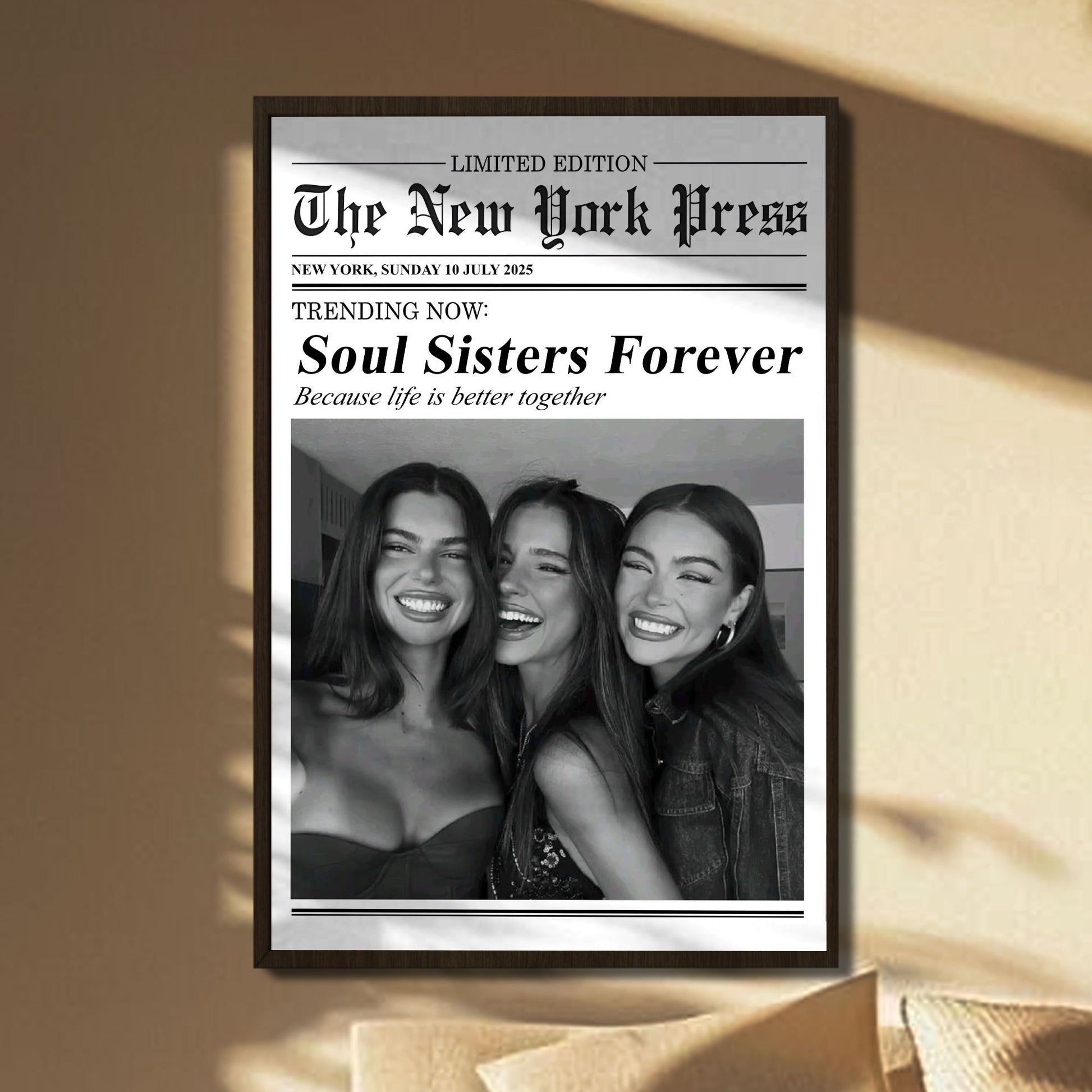 Because We're Iconic And We Love To Do Iconic Things