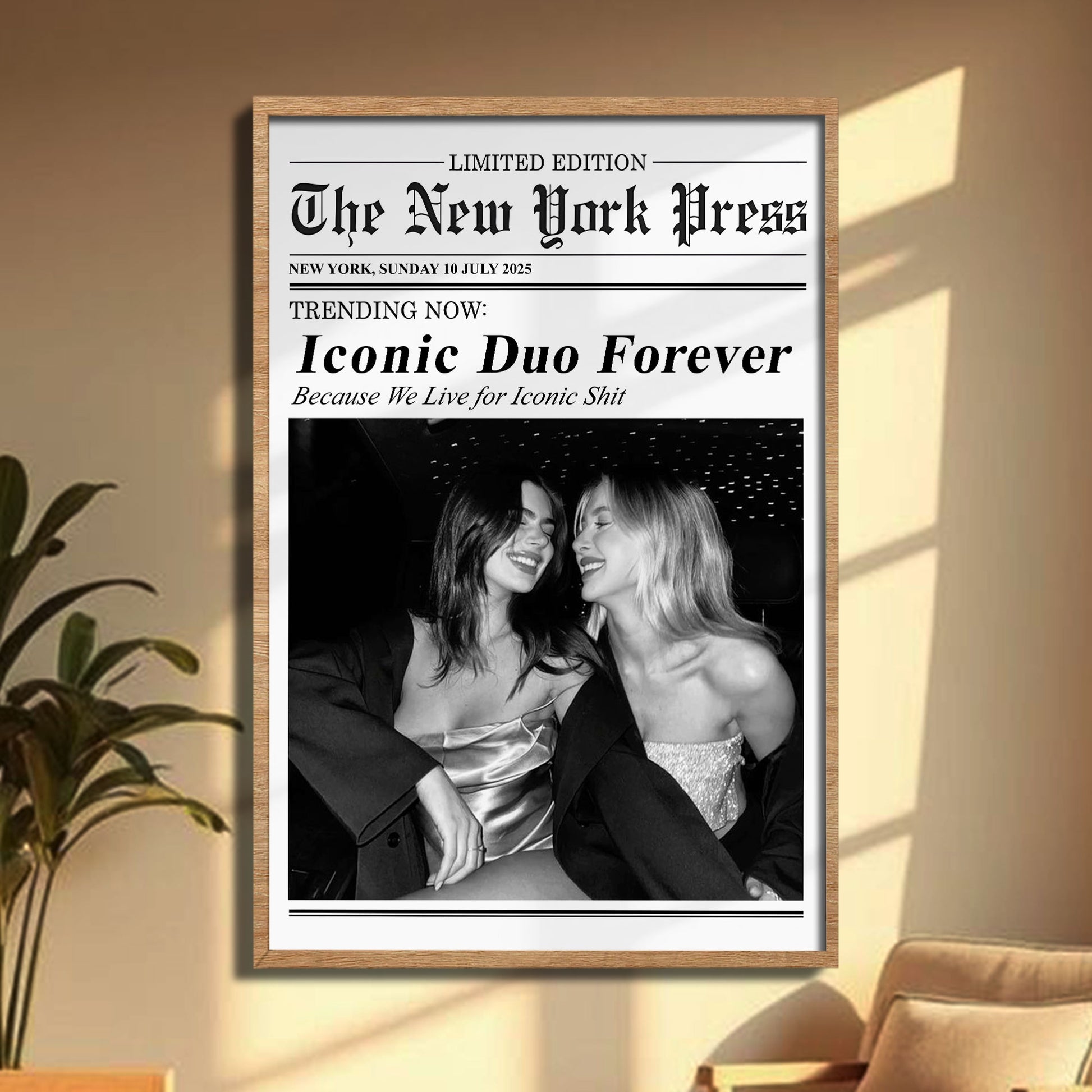 Because We're Iconic And We Love To Do Iconic Things