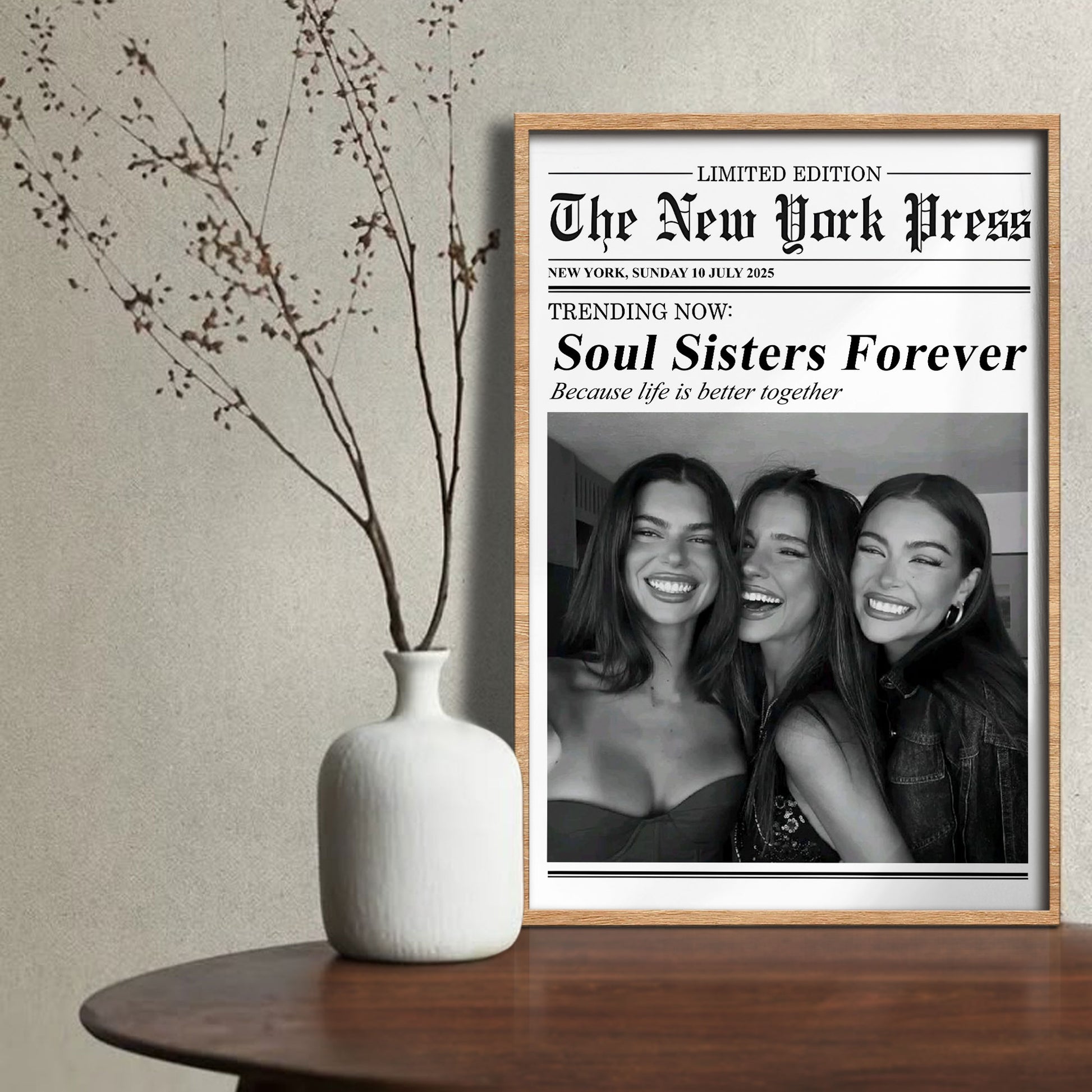 Because We're Iconic And We Love To Do Iconic Things