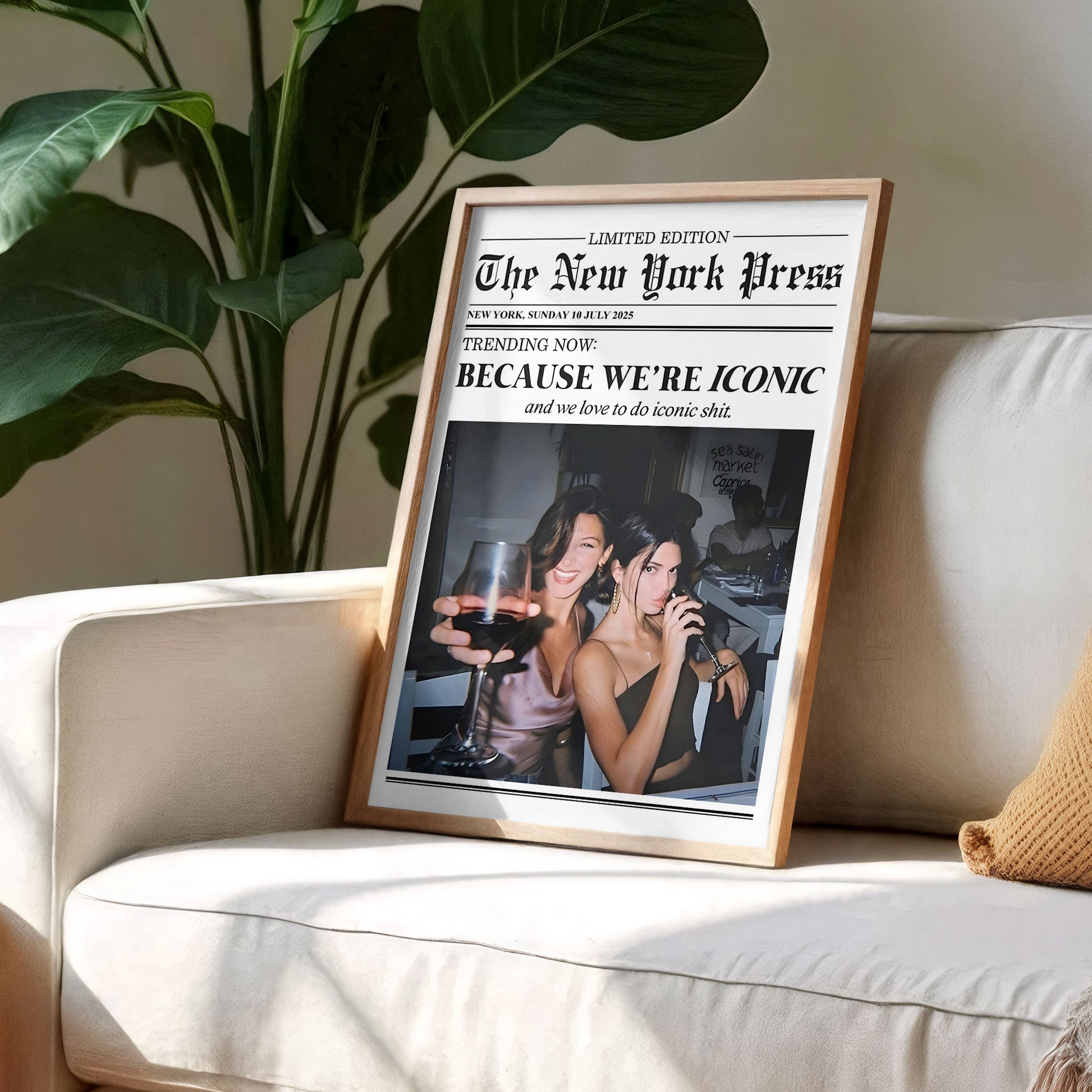 Because We're Iconic And We Love To Do Iconic Things