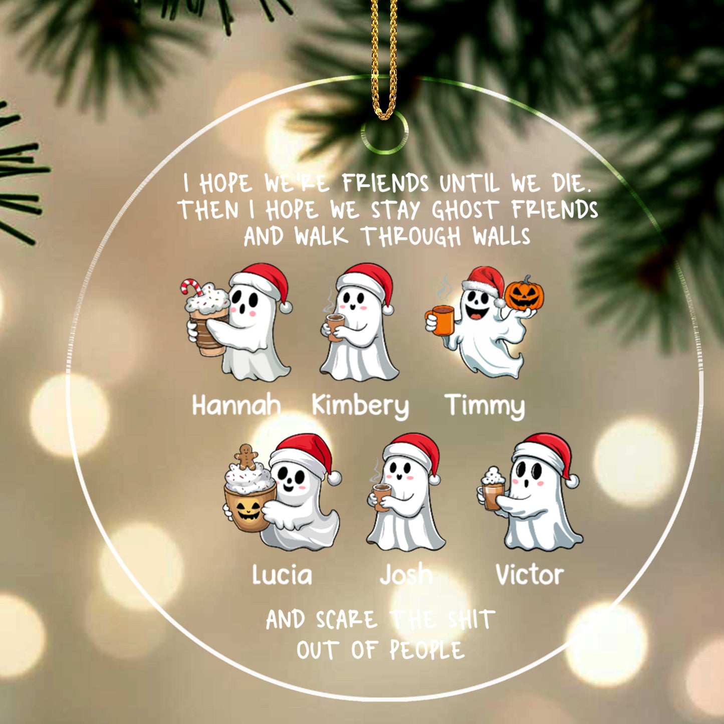 Friends Until We Die, Stay Ghost Friends