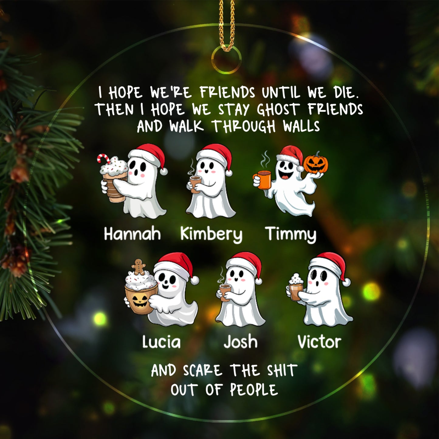 Friends Until We Die, Stay Ghost Friends