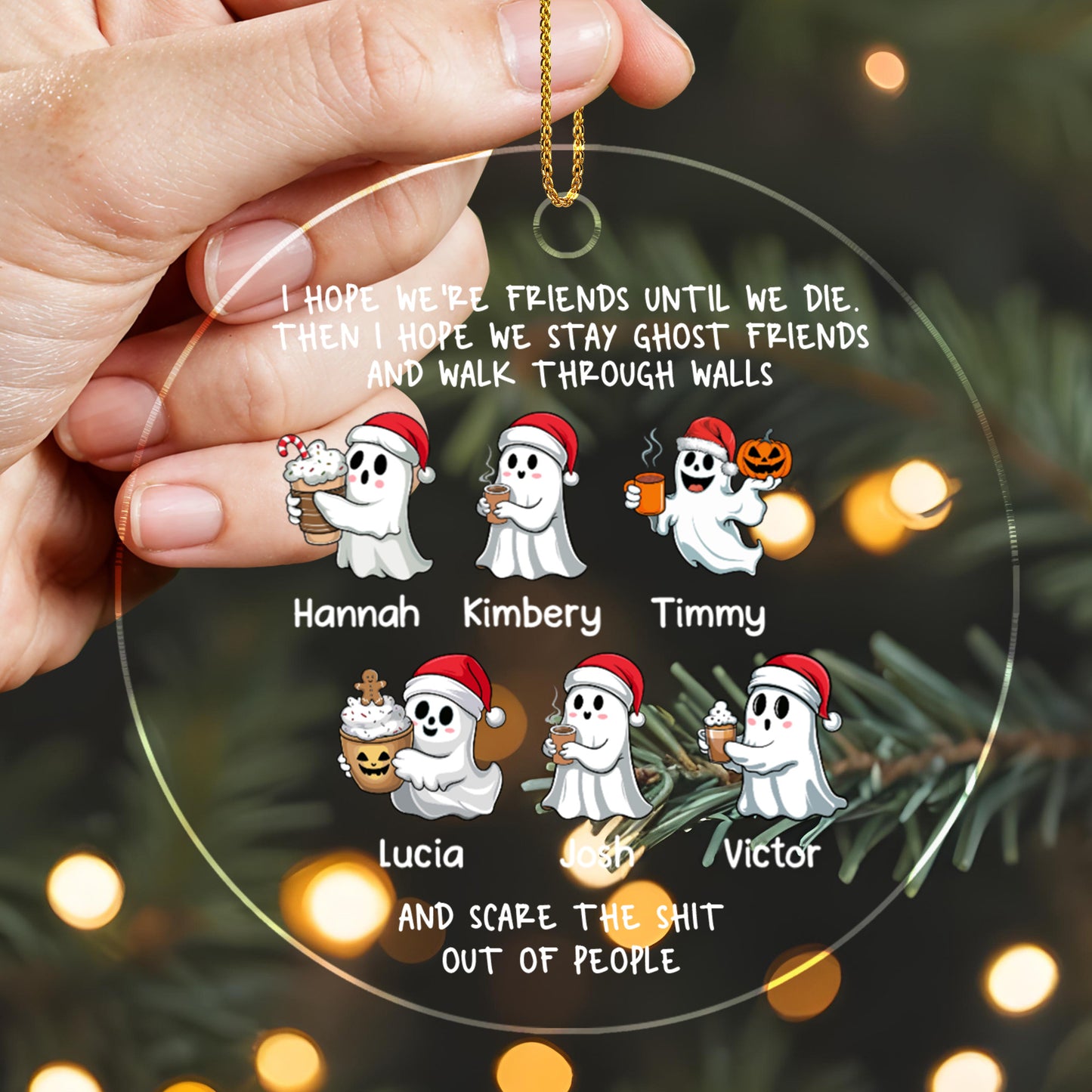 Friends Until We Die, Stay Ghost Friends