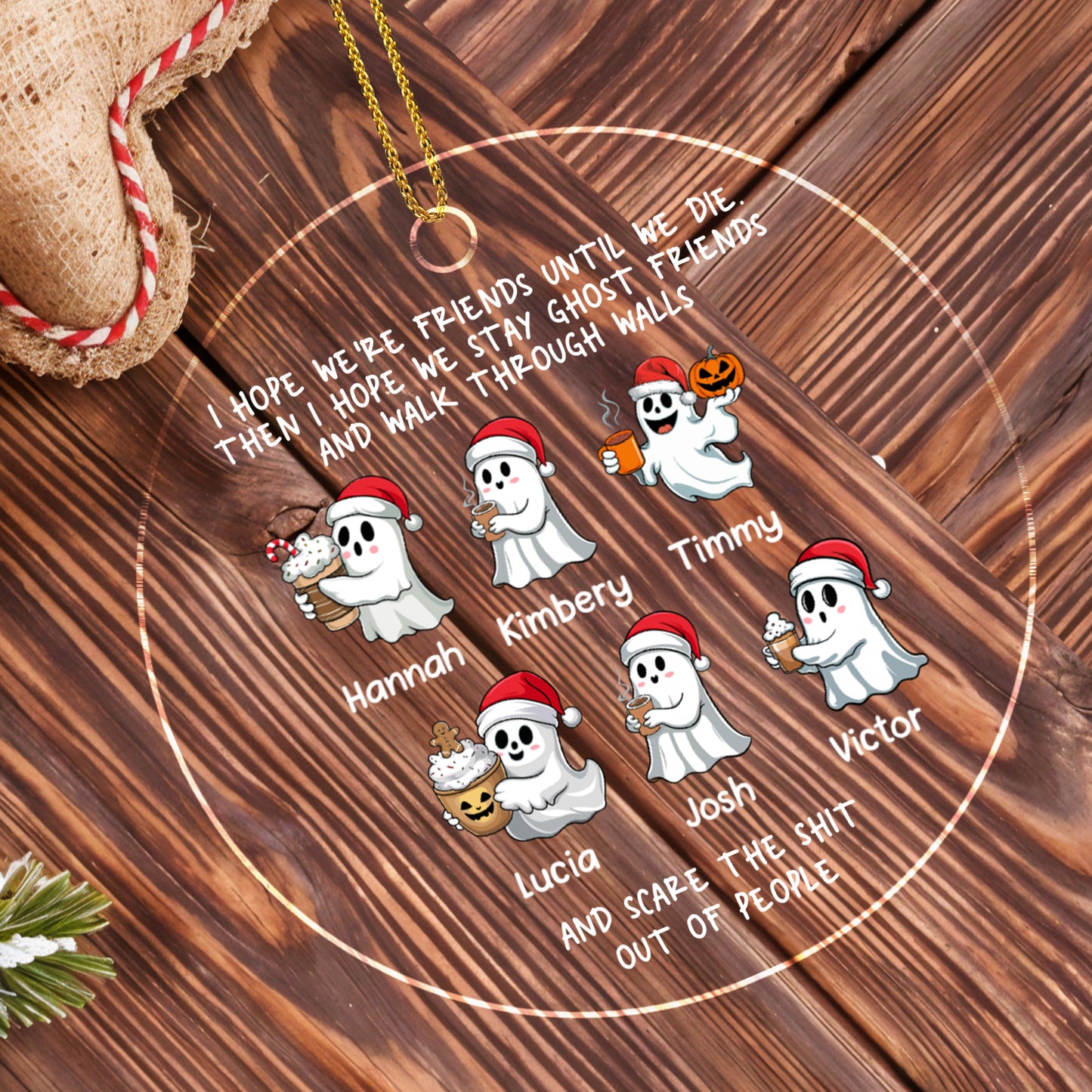 Friends Until We Die, Stay Ghost Friends