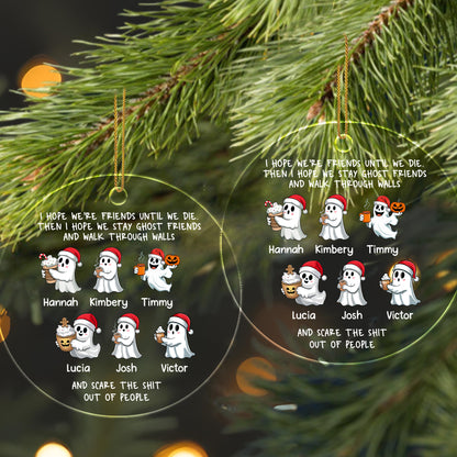 Friends Until We Die, Stay Ghost Friends