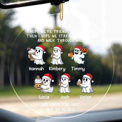 Friends Until We Die, Stay Ghost Friends