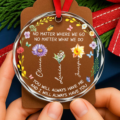 No Matter Where We Go, Flowers And Butterflies