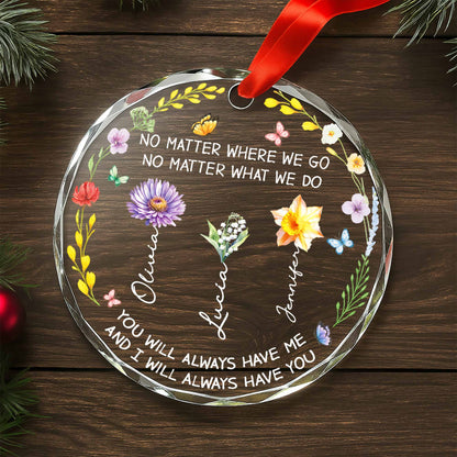 No Matter Where We Go, Flowers And Butterflies