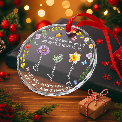 No Matter Where We Go, Flowers And Butterflies