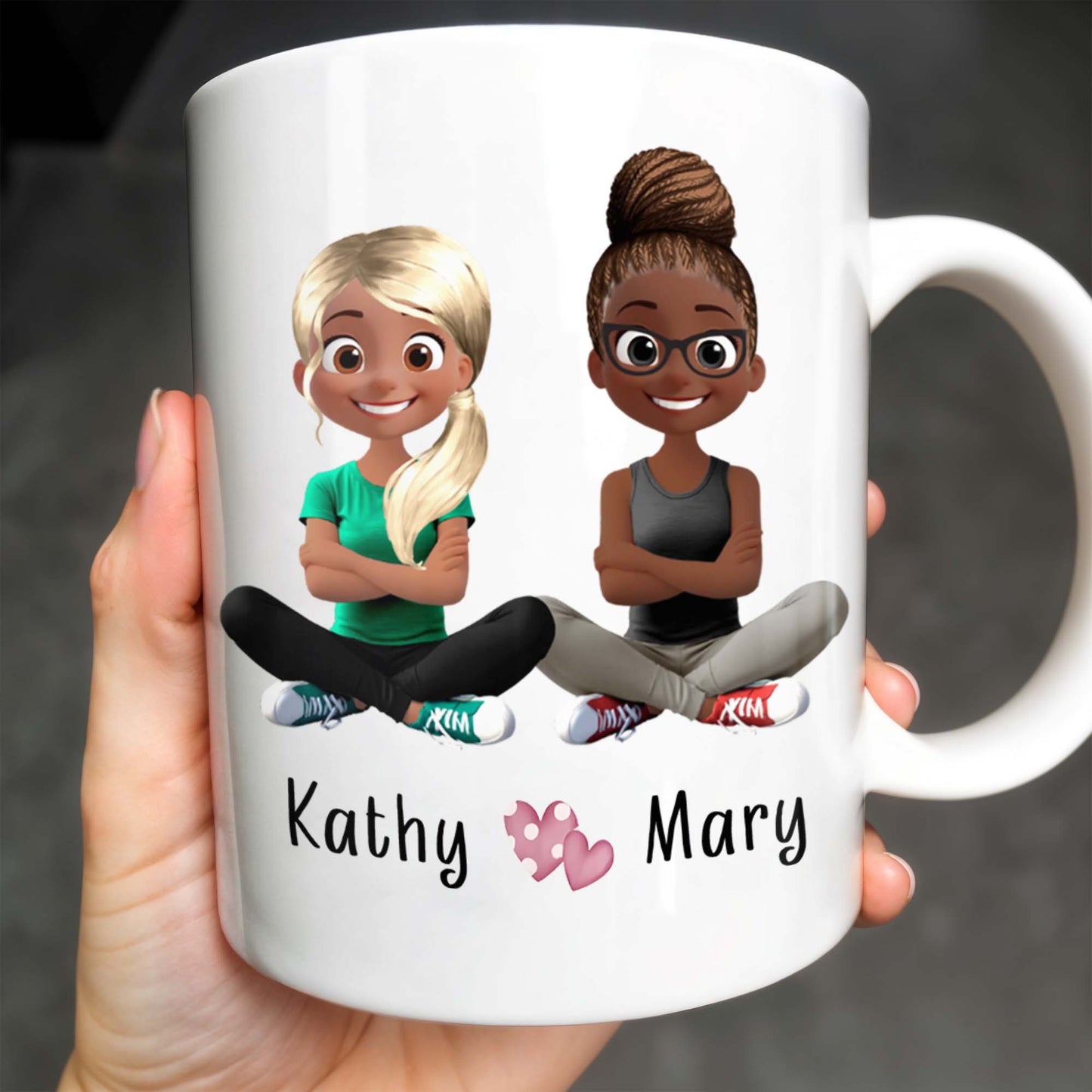 Celebrate Friendship, Customize with Your Names