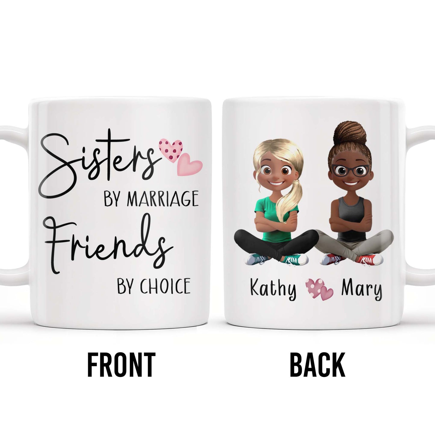 Celebrate Friendship, Customize with Your Names