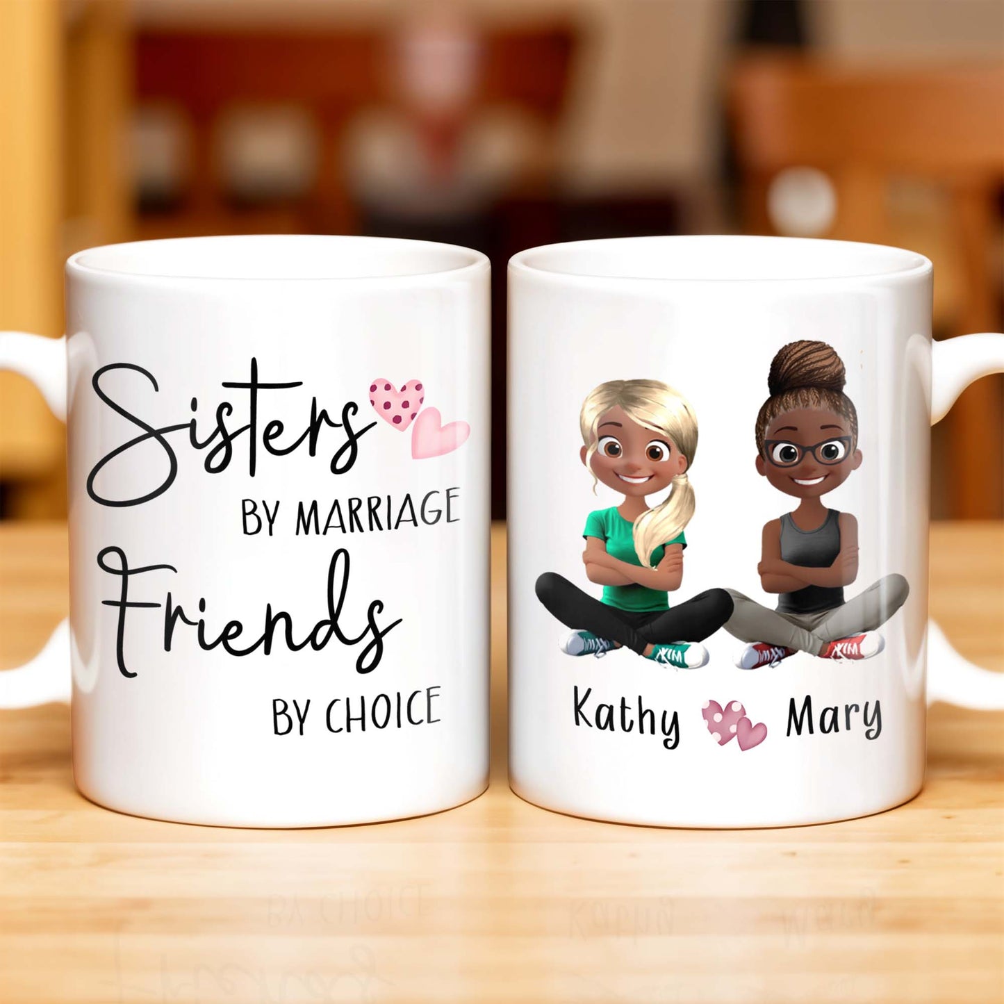 Celebrate Friendship, Customize with Your Names