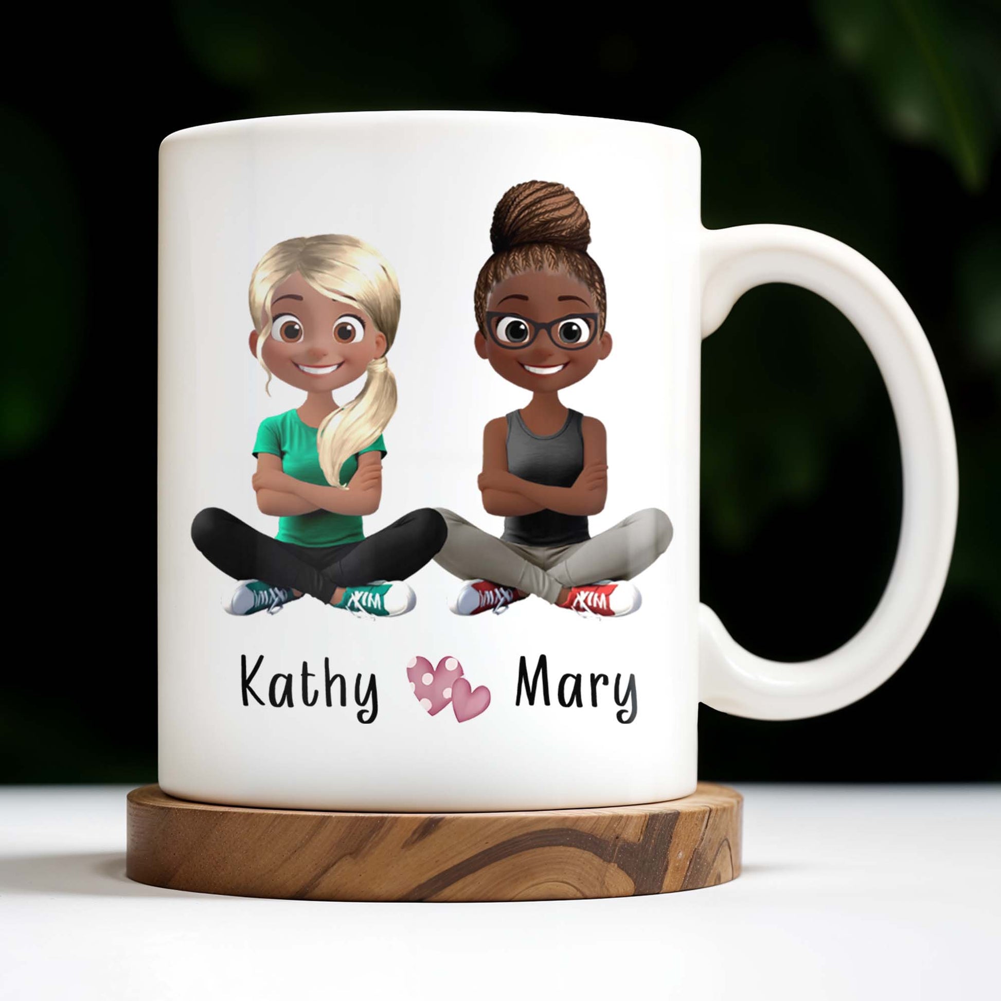 Celebrate Friendship, Customize with Your Names