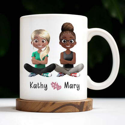 Celebrate Friendship, Customize with Your Names