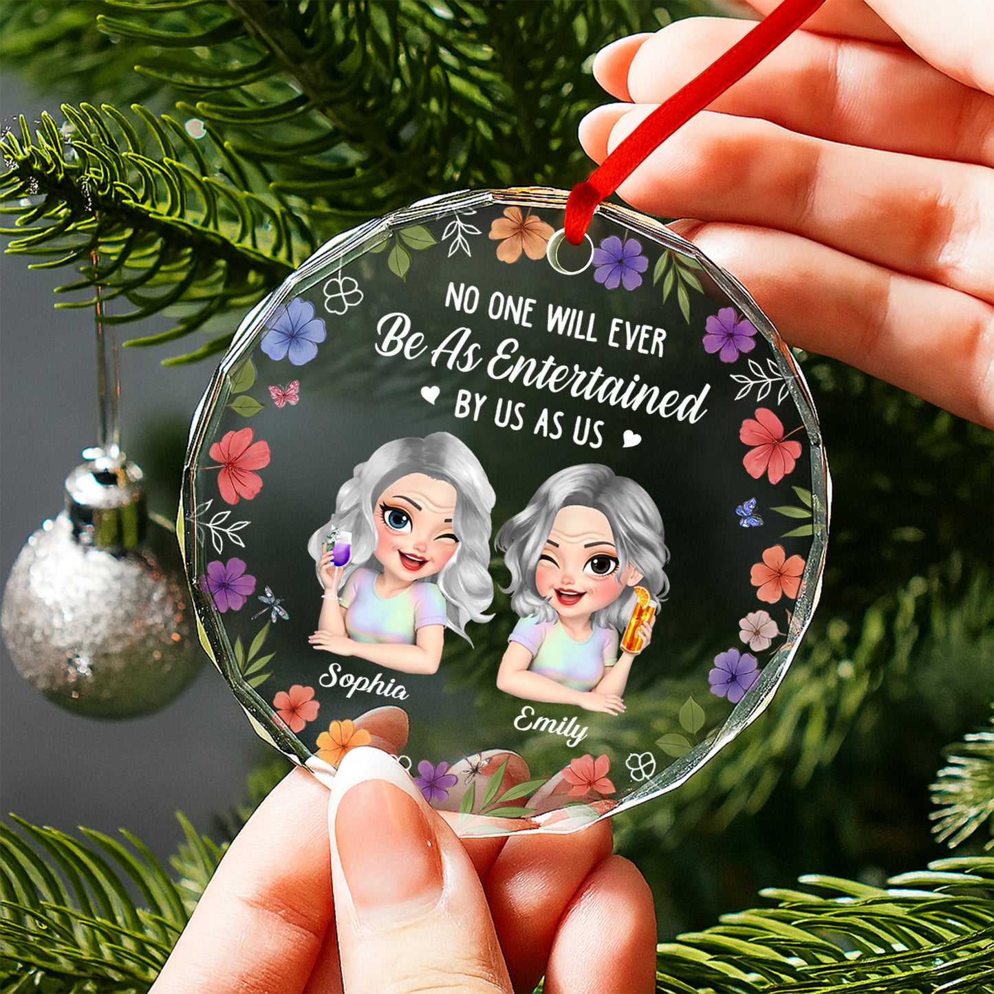 No One Will Ever Be As Entertained By Us As Us, Flowers, Cartoon Characters