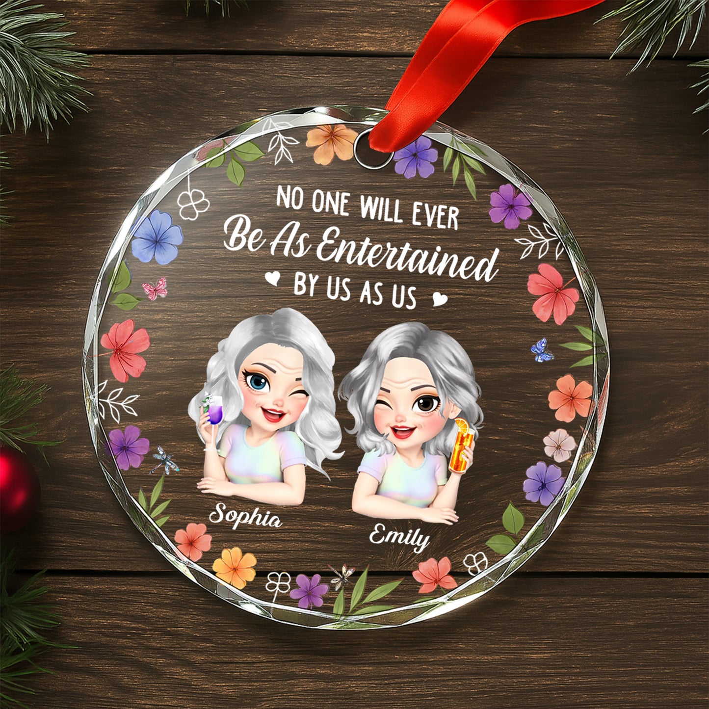 No One Will Ever Be As Entertained By Us As Us, Flowers, Cartoon Characters