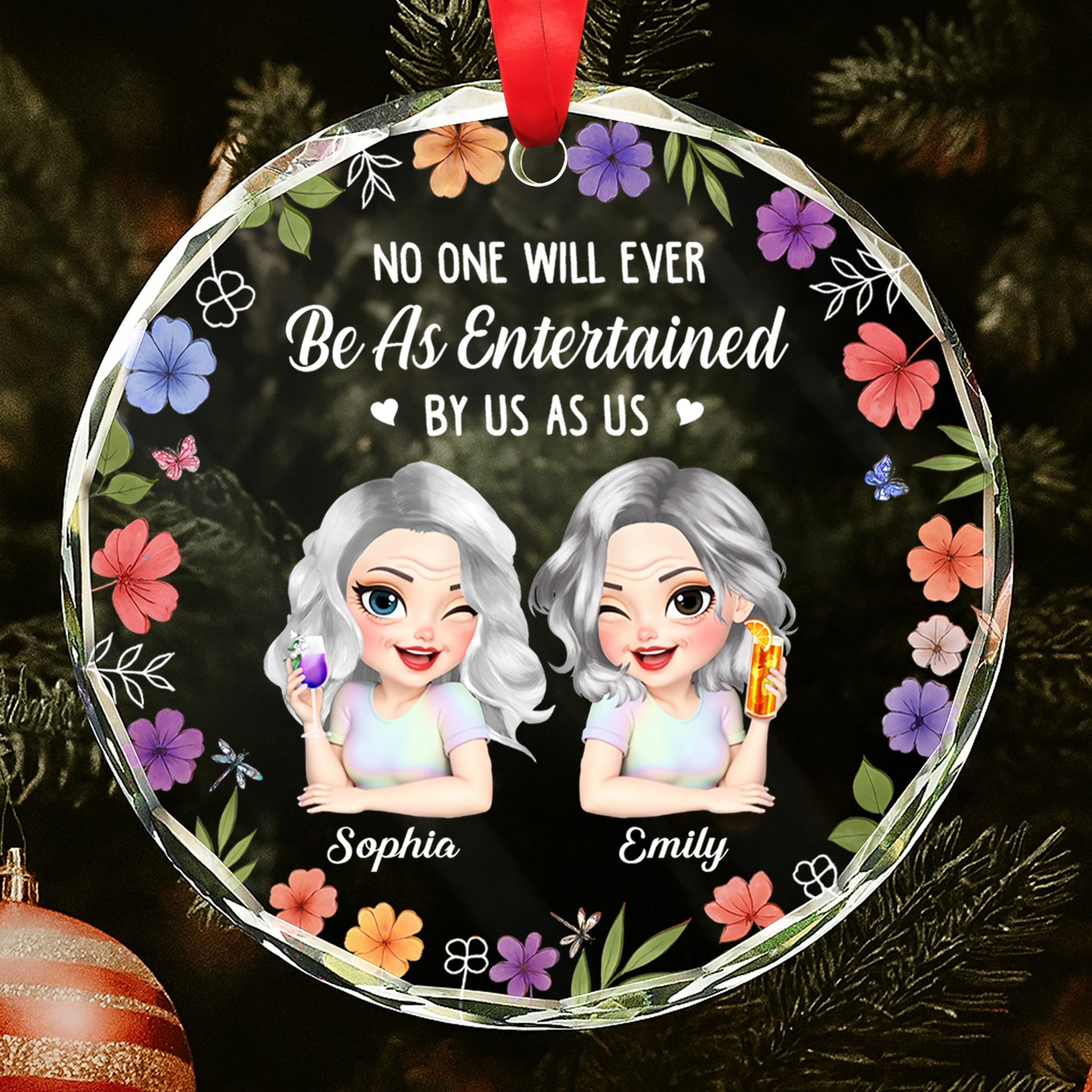 No One Will Ever Be As Entertained By Us As Us, Flowers, Cartoon Characters