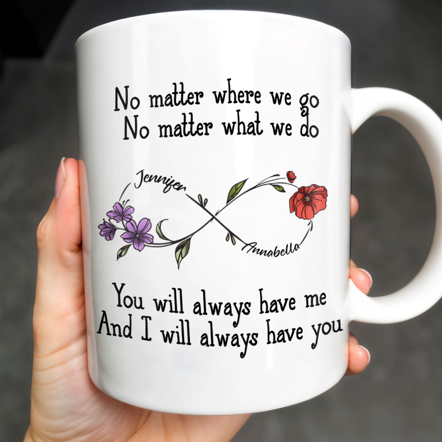 No Matter Where We Go, Flowers And Support