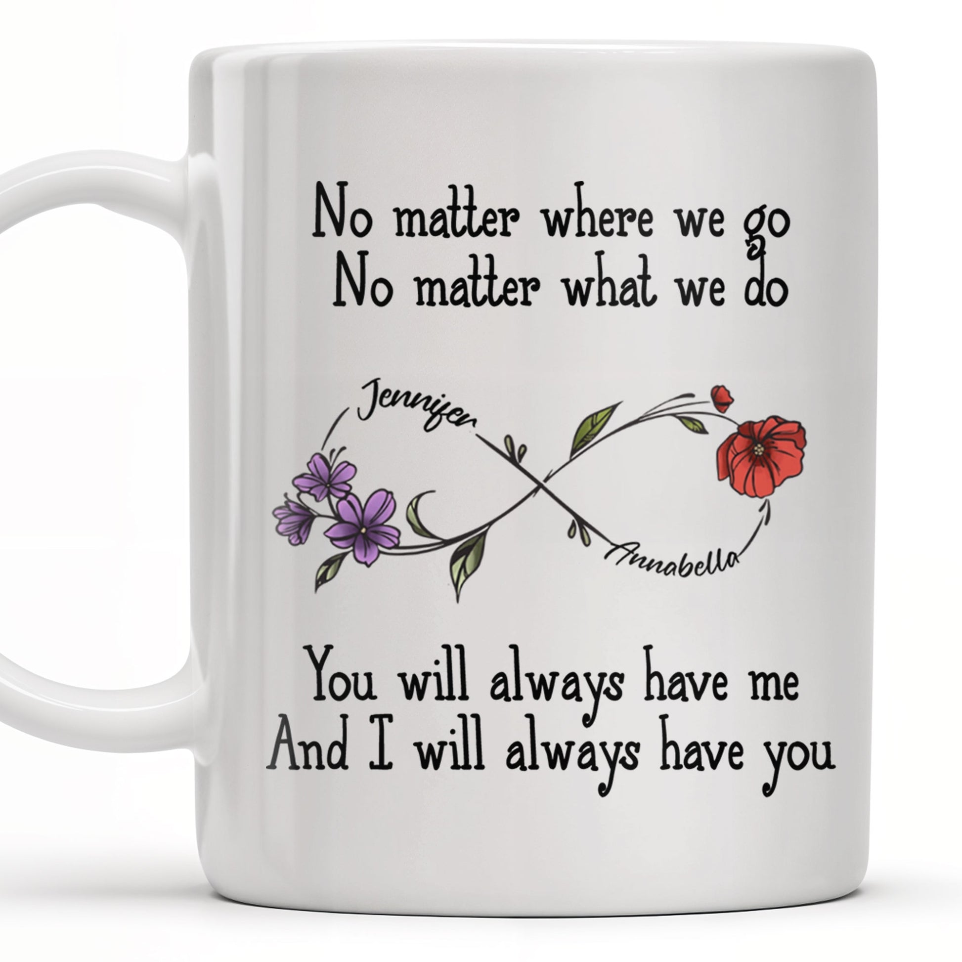 No Matter Where We Go, Flowers And Support