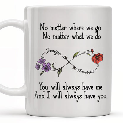 No Matter Where We Go, Flowers And Support