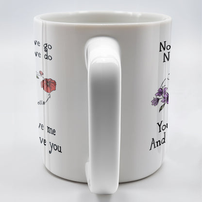 No Matter Where We Go, Flowers And Support