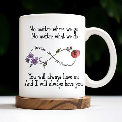 No Matter Where We Go, Flowers And Support