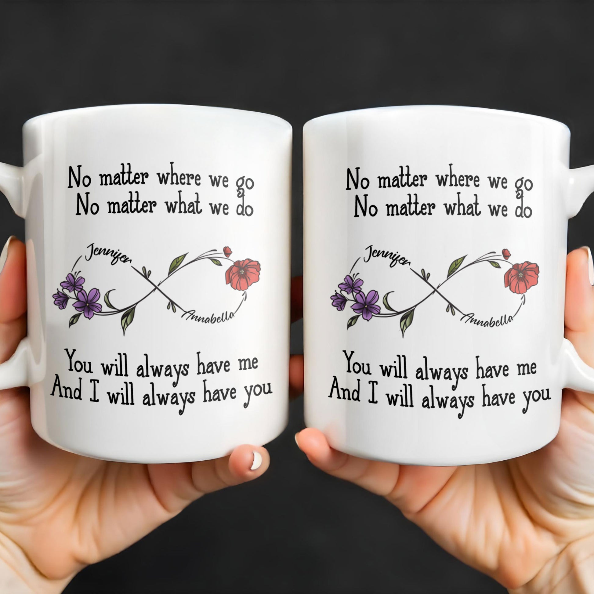 No Matter Where We Go, Flowers And Support