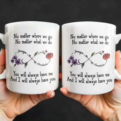 No Matter Where We Go, Flowers And Support