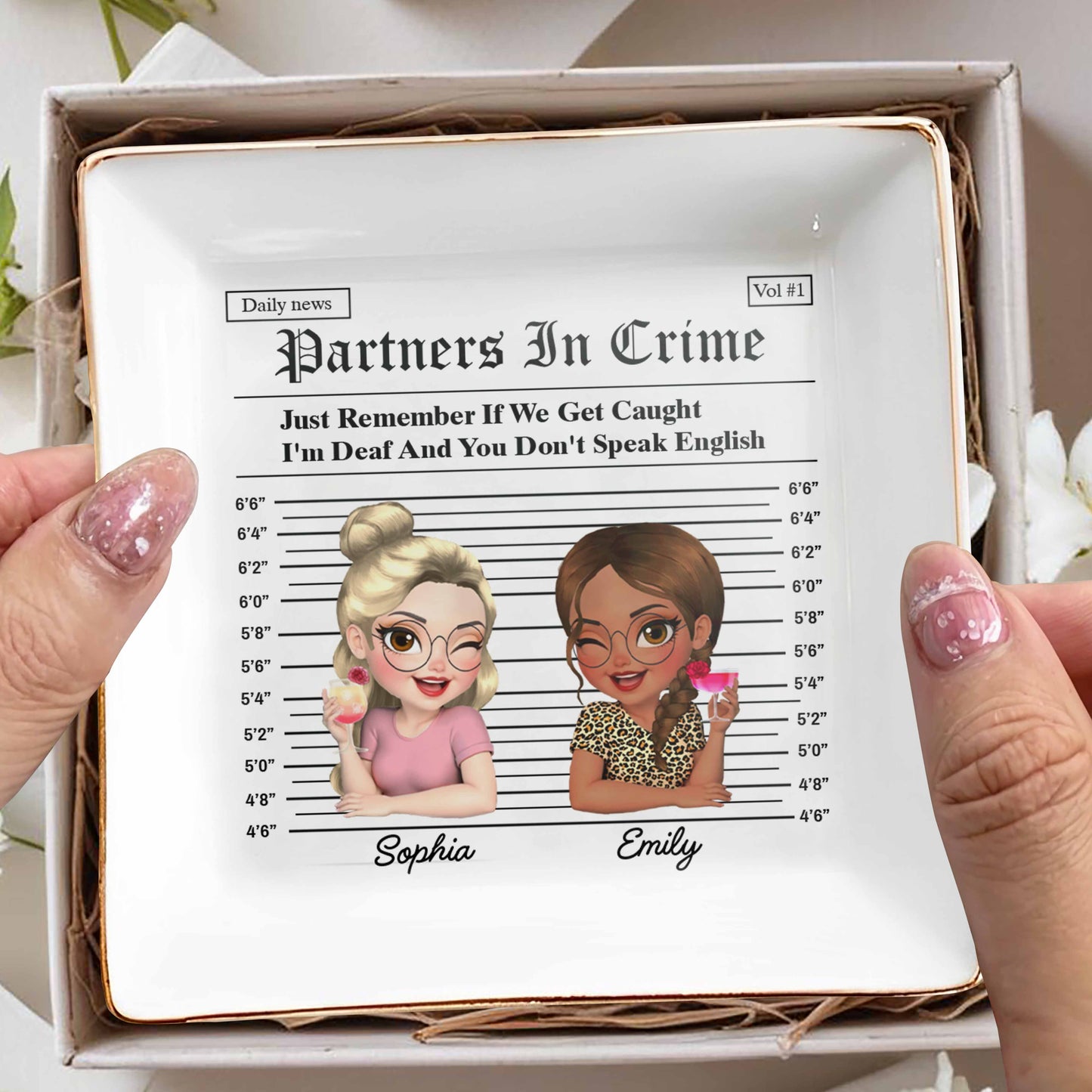 Partners In Crime Just Remember If We Get Caught