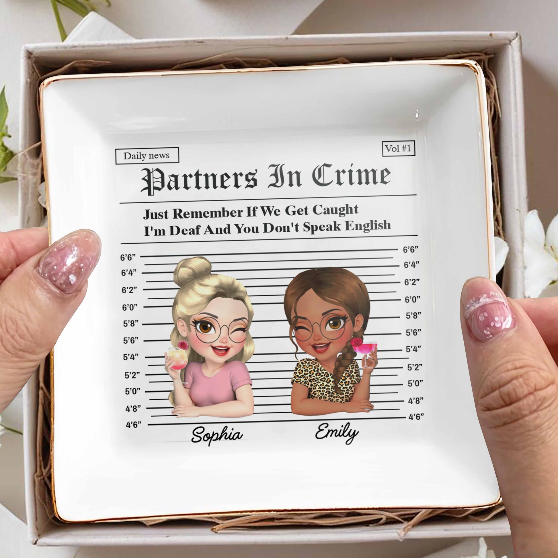 Partners In Crime Just Remember If We Get Caught