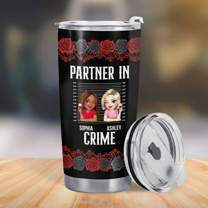 Just Remember If We Get Caught, Red Roses, Cartoon Avatars