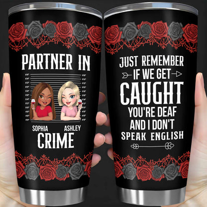 Just Remember If We Get Caught, Red Roses, Cartoon Avatars